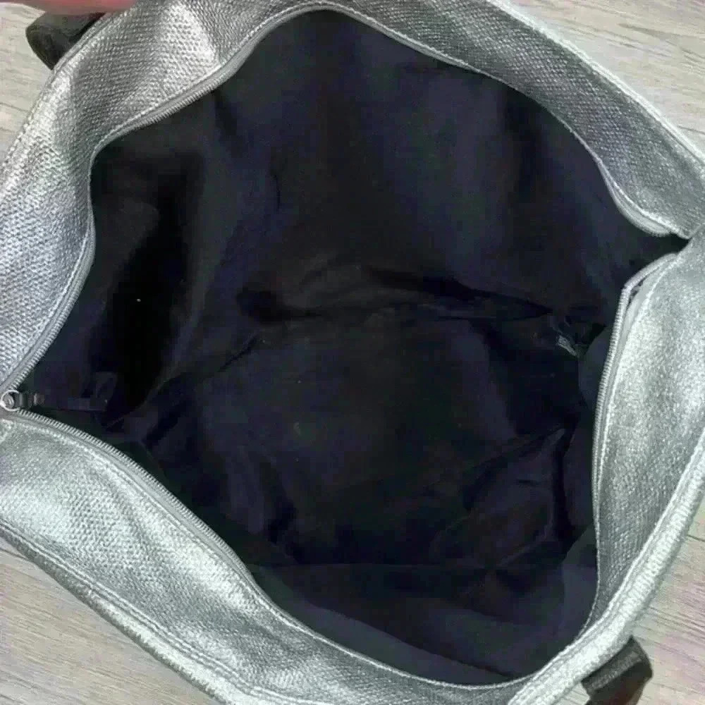 Victoria's Secret Weekender Silver Tote Bag - Picture 10 of 10